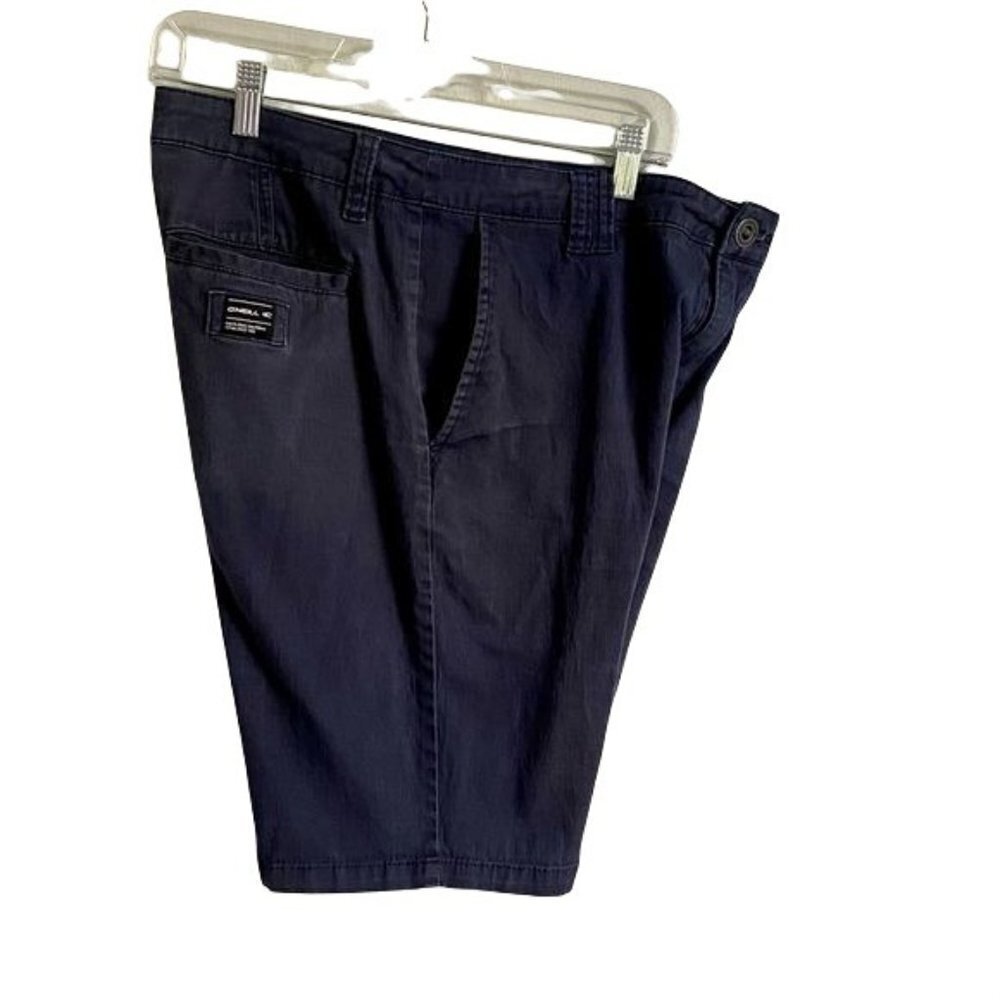 O'Neill Standard Fit Navy Blue Mens Shorts with Pockets Size 32